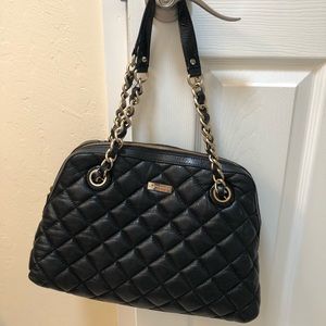 KATE SPADE STUNNING BLACK BAG